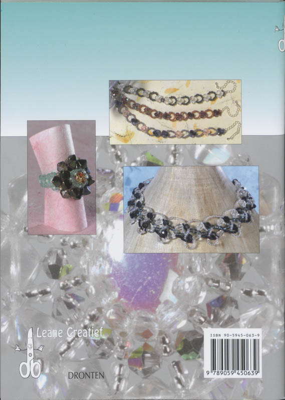 Kralenparade n-d-e-f achterkant