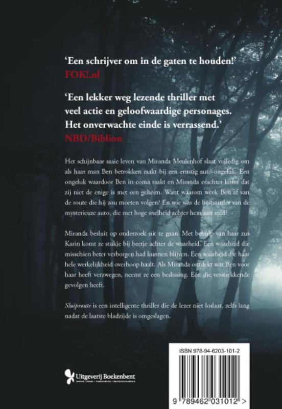 Sluiproute achterkant