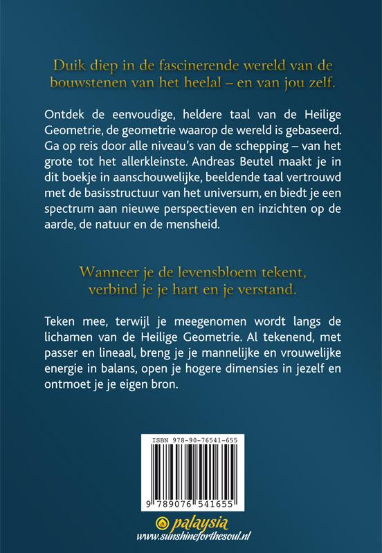 De levensbloem achterkant