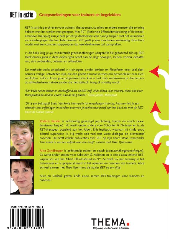 RET in actie achterkant