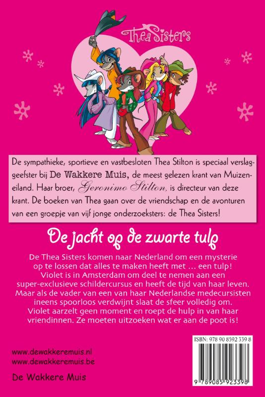 De jacht op de zwarte tulp 19 achterkant