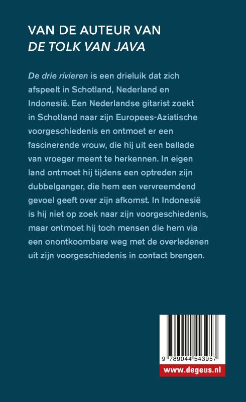 De drie rivieren achterkant