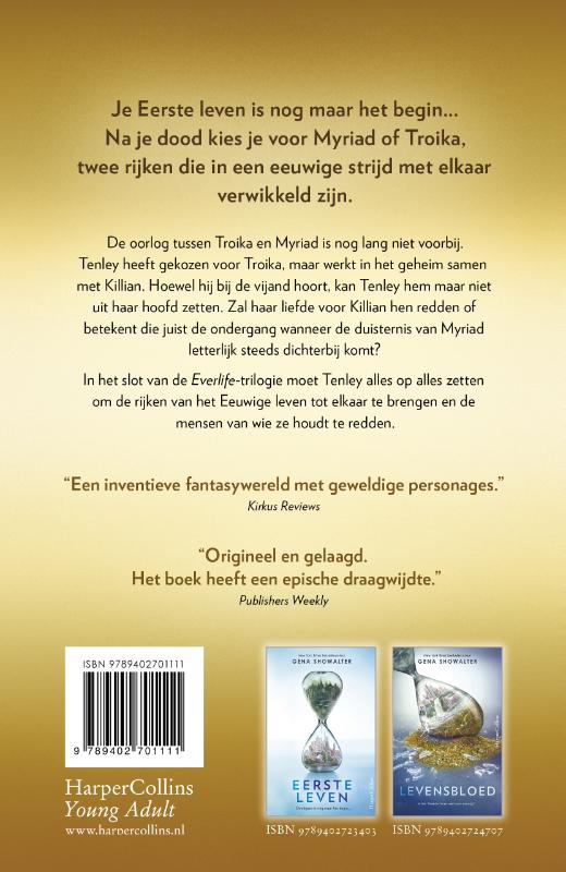 Eeuwige leven achterkant