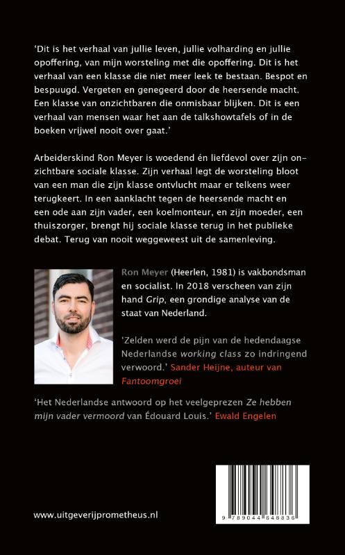 De onmisbaren achterkant