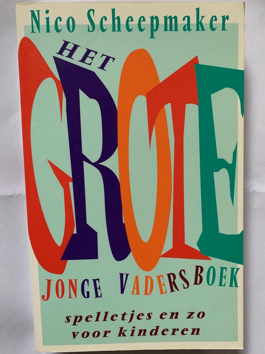 GROTE JONGE VADERSBOEK