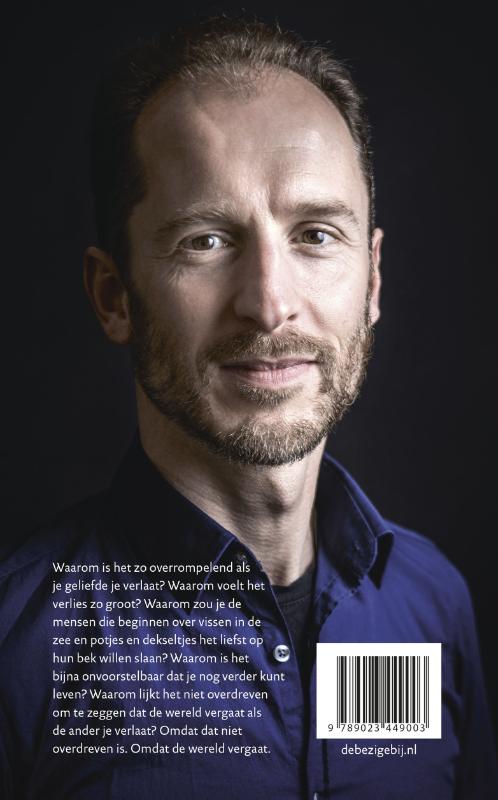 Als de liefde voorbij is achterkant