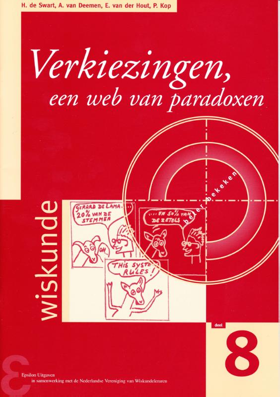 Verkiezingen, een web van paradoxen / Zebra-reeks / 8