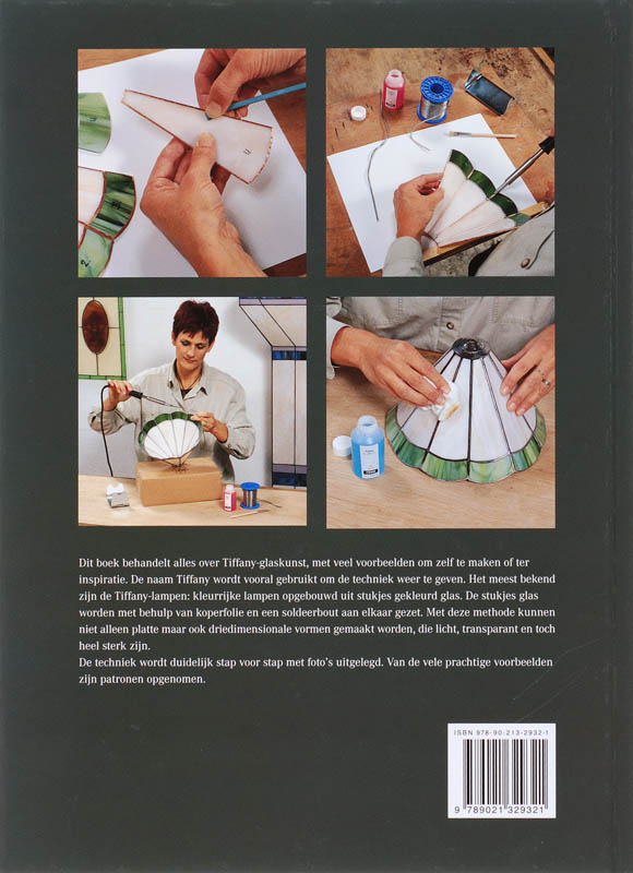 Werken met Tiffany achterkant