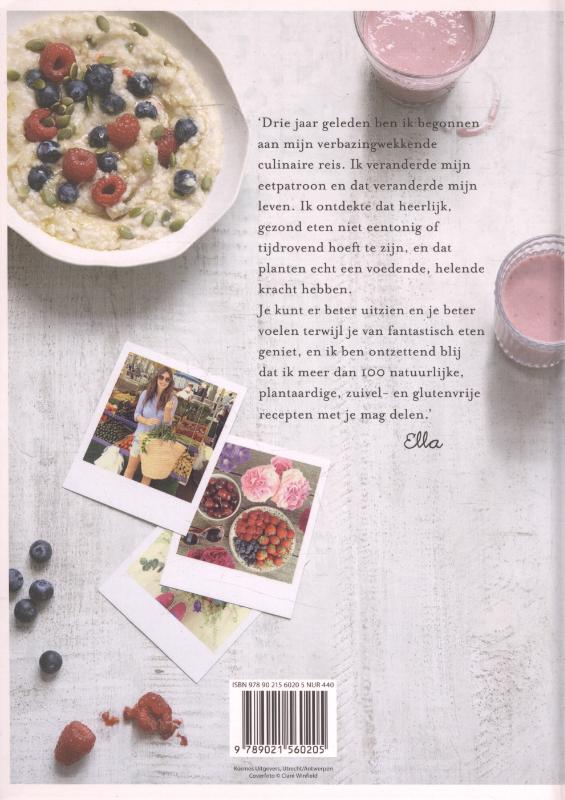 Deliciously Ella achterkant