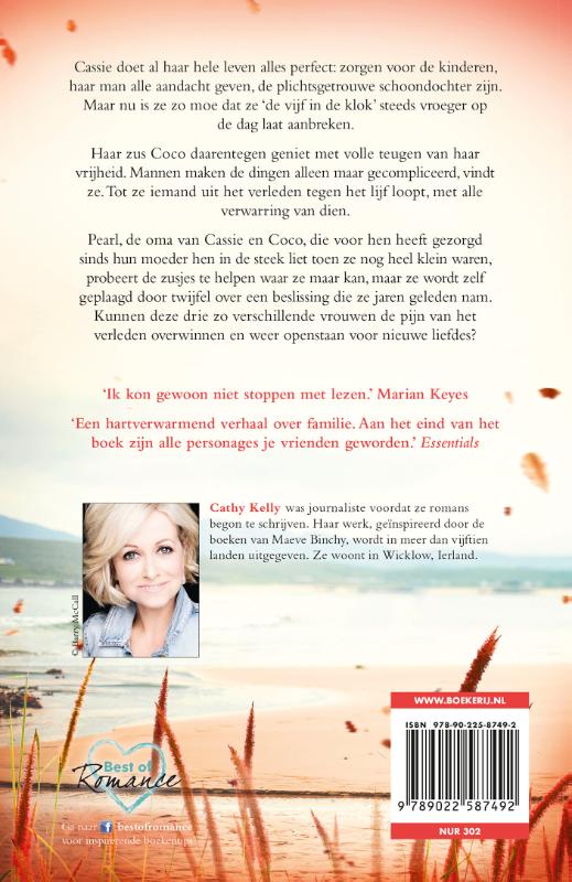 Tussen zussen achterkant