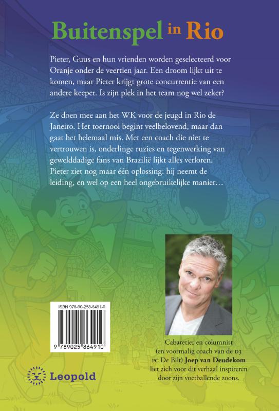 Buitenspel in Rio achterkant