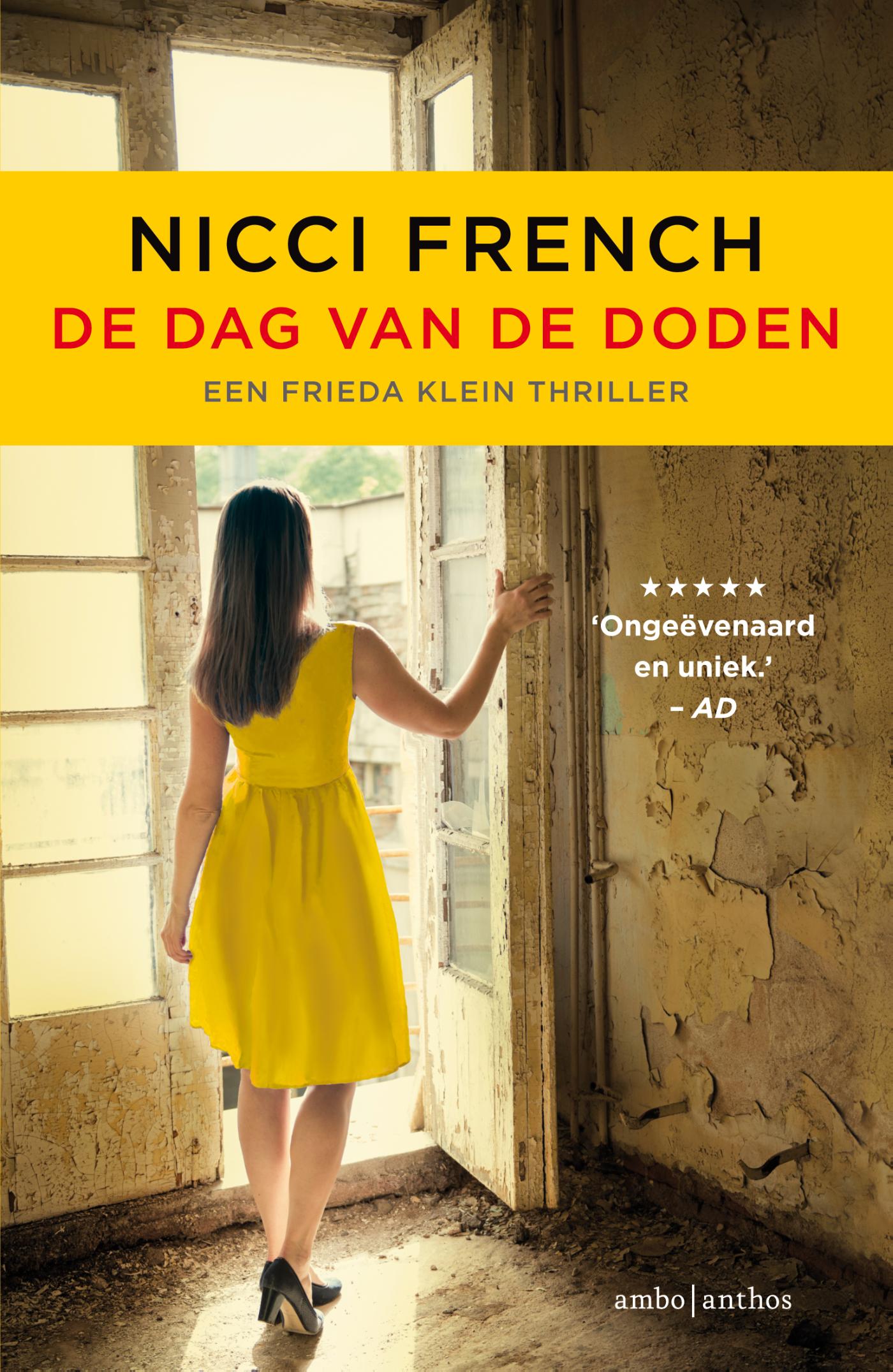 De dag van de doden / Frieda Klein / 8