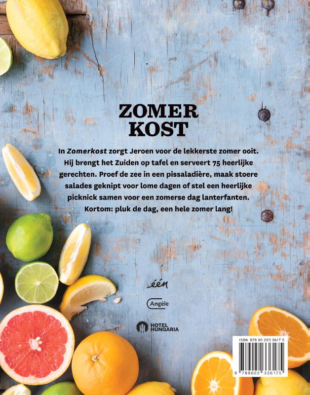 Zomerkost achterkant