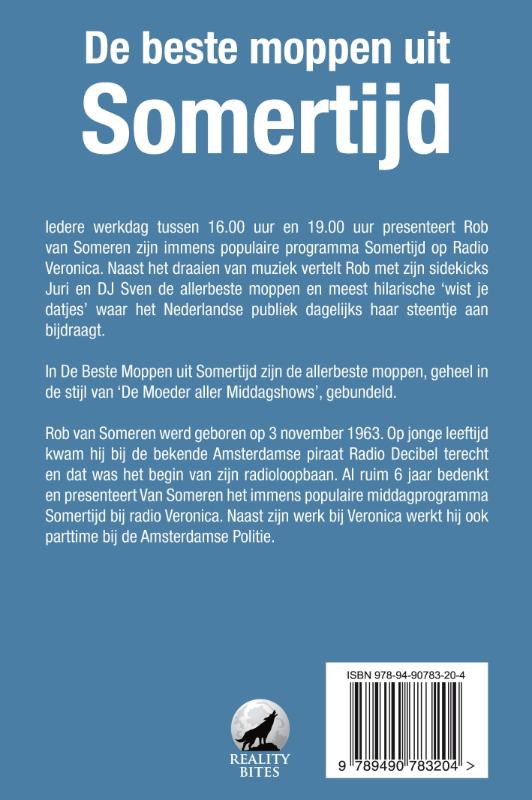 De Beste Moppen uit Somertijd achterkant