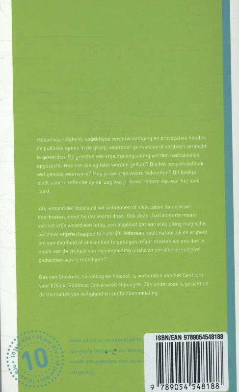 Mondig tegen elke prijs achterkant