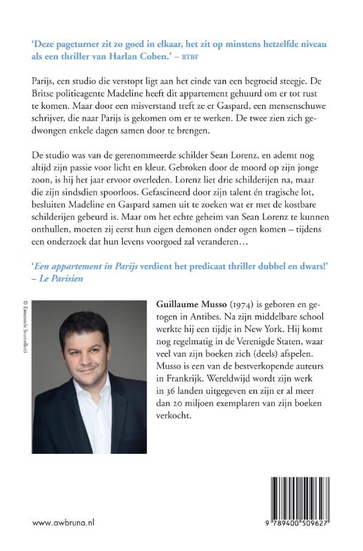 Een appartement in Parijs achterkant