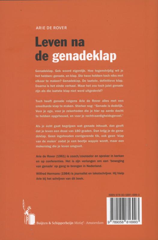 Leven na de genadeklap achterkant