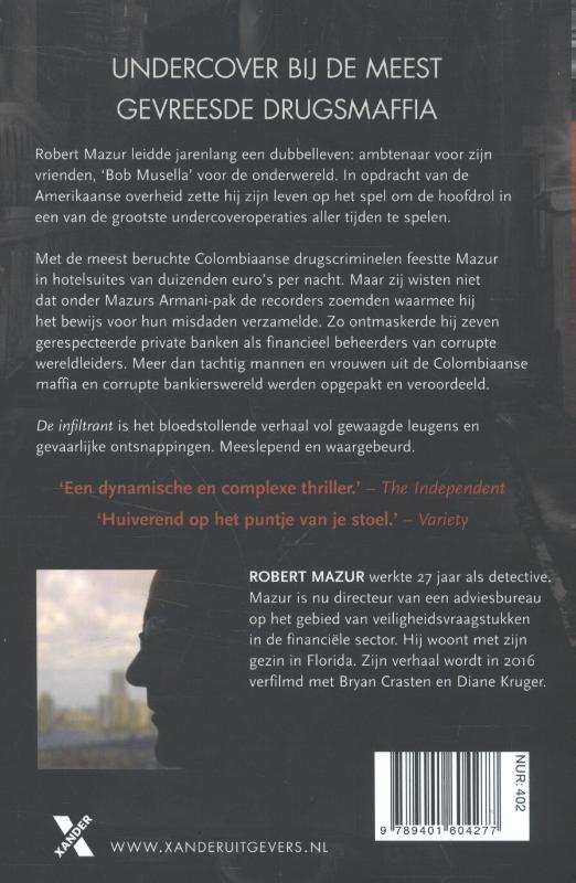 De infiltrant achterkant