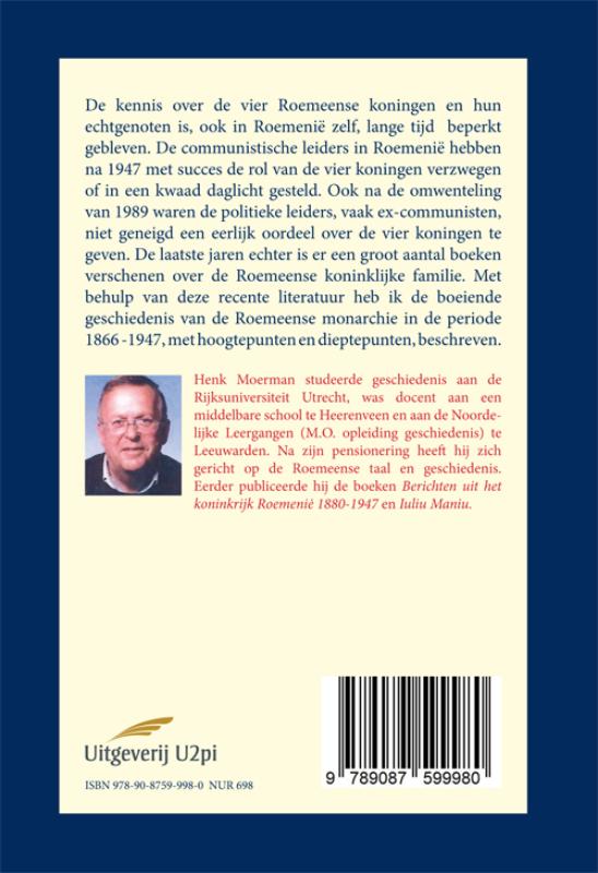 De Hohenzollern in Roemenië achterkant