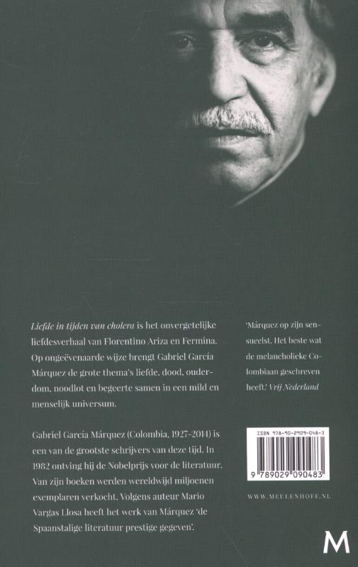Liefde in tijden van cholera achterkant