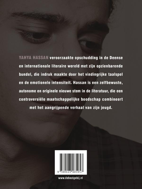 Gedichten achterkant