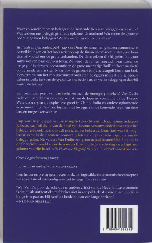 Trends En Cycli achterkant