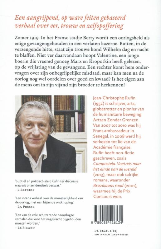 De rode halsband achterkant