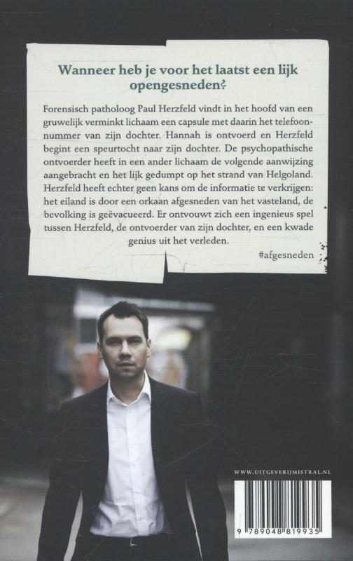 Afgesneden achterkant