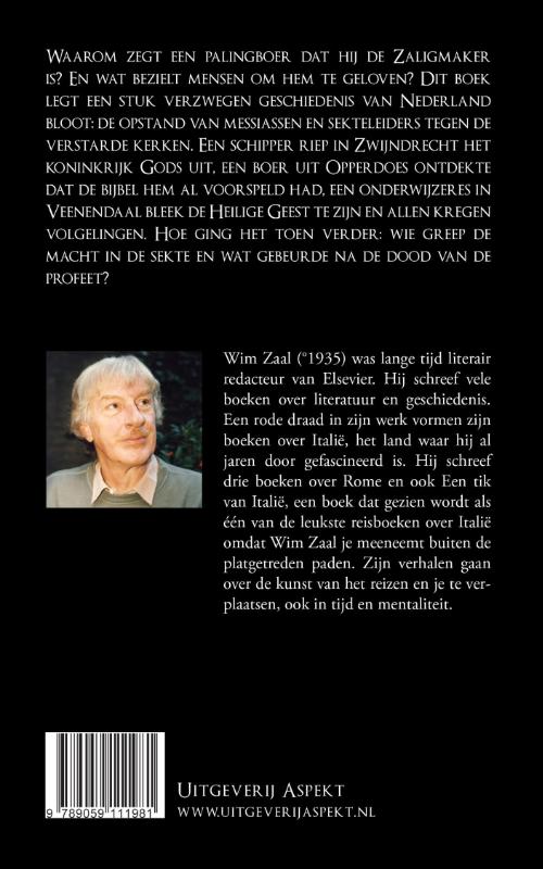 Gods onkruid achterkant