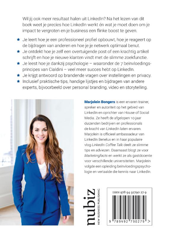 LinkedIn Power achterkant