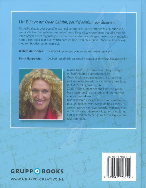 Het Elfje en het Oude Geheim achterkant