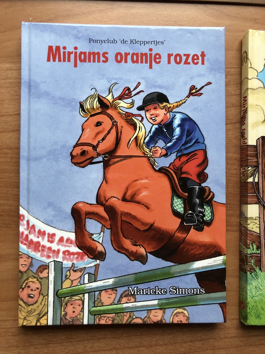 Mirjams oranje rozet