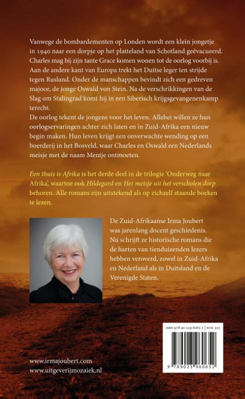 Een thuis in Afrika / Onderweg naar Zuid-Afrika / 3 achterkant