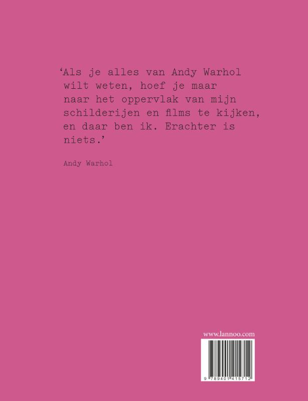 Dit is Warhol achterkant