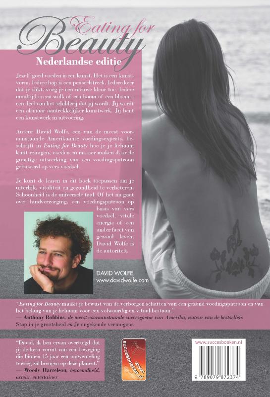 Eating for Beauty achterkant