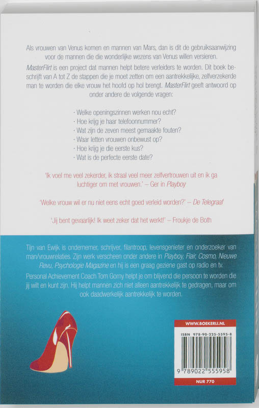 MasterFlirt achterkant