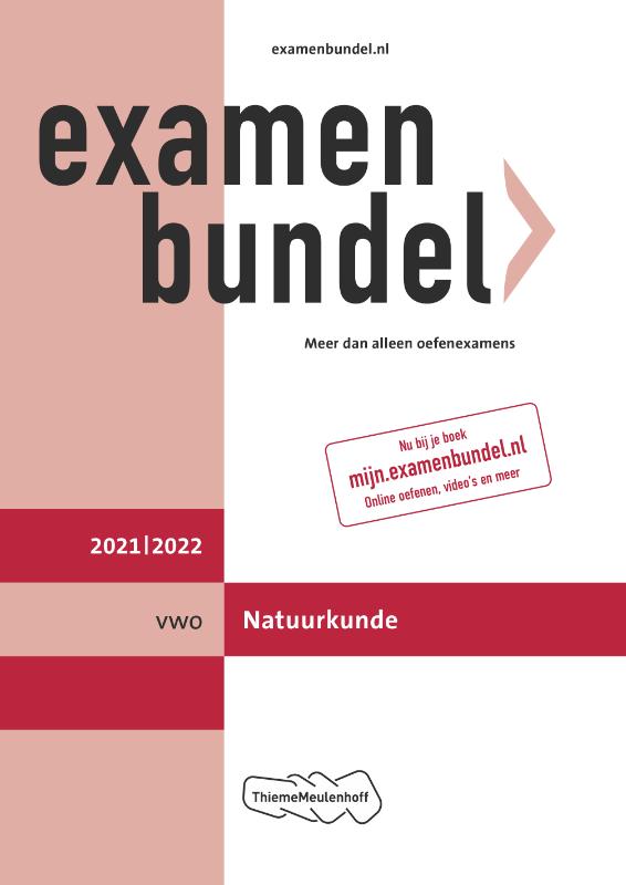 Examenbundel vwo Natuurkunde 2021/2022