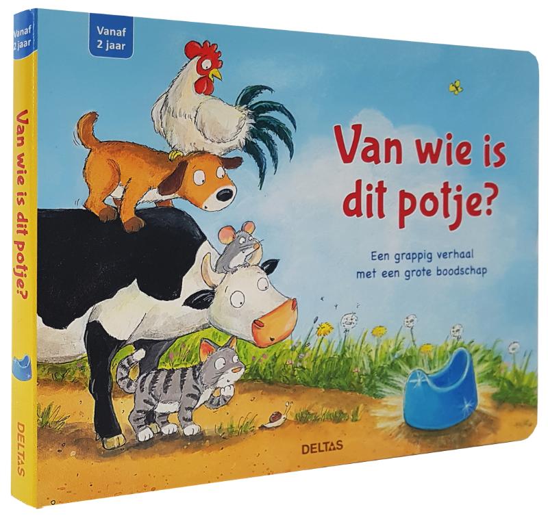 Van wie is dit potje vanaf 2 jaar