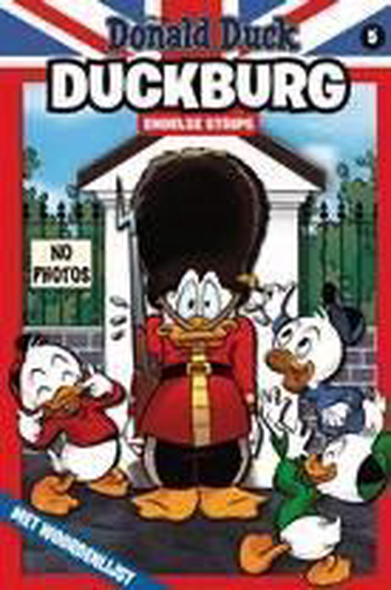 Donald Duck Duckburg 5
