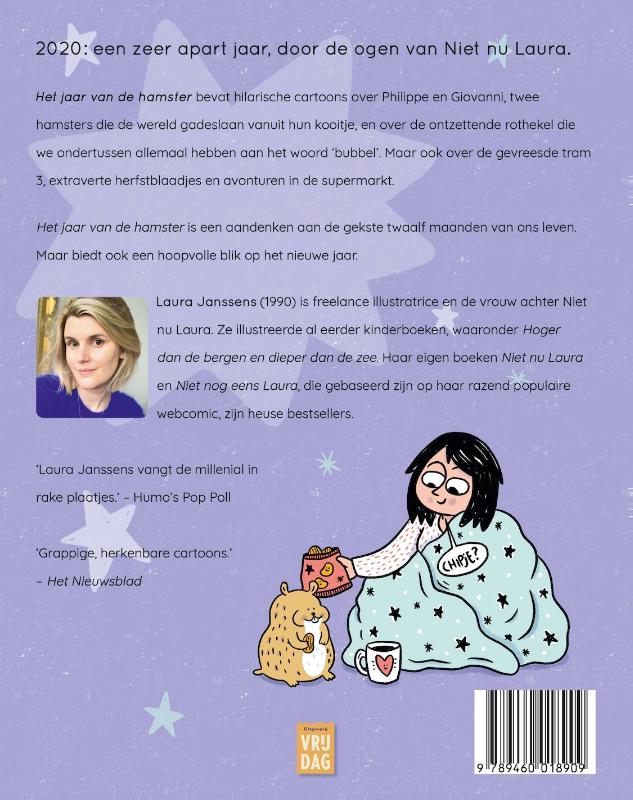 Het jaar van de hamster achterkant