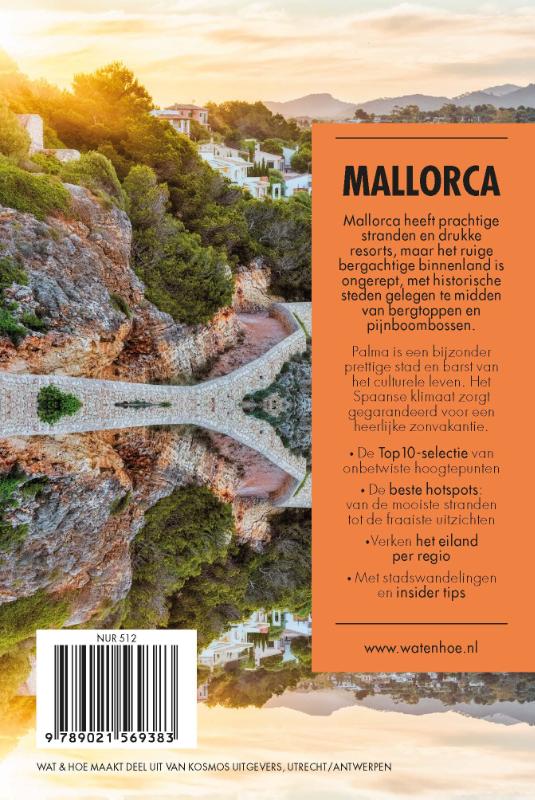 Wat & Hoe reisgids  -   Mallorca achterkant