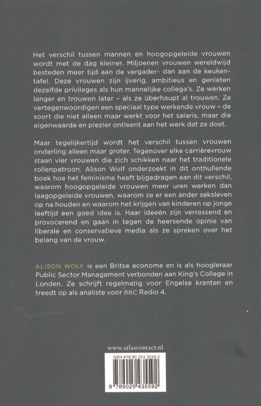 De XX factor achterkant