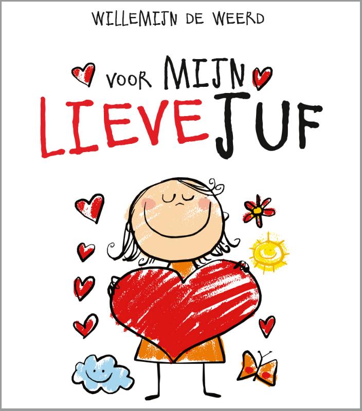 Voor mijn lieve juf