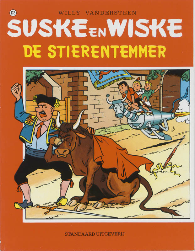 De Stierentemmer / Suske en Wiske / 132