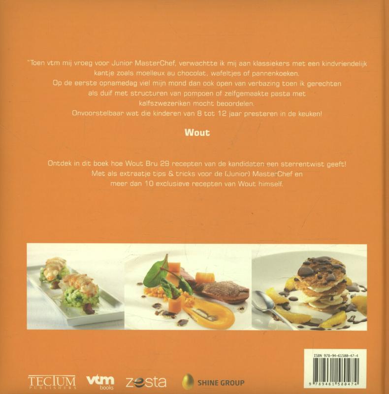 Junior masterchef achterkant