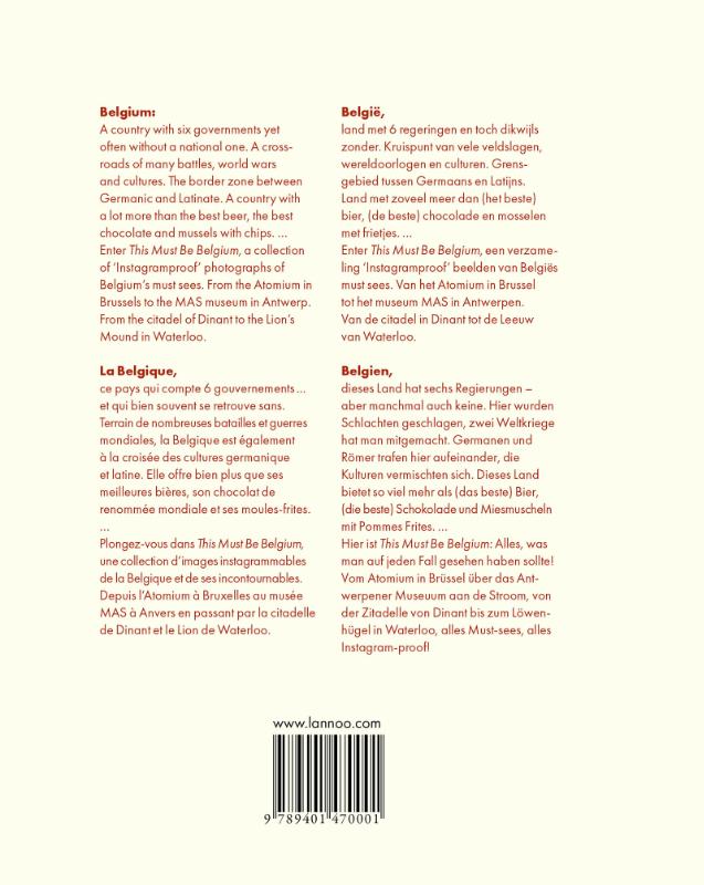 This Must Be Belgium / België / Belgique / Belgien achterkant