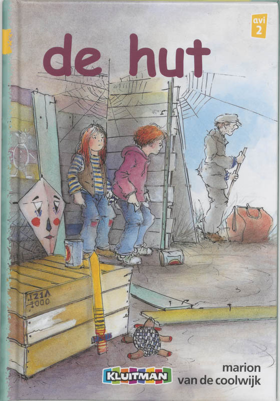 De hut / Klavertje een-serie