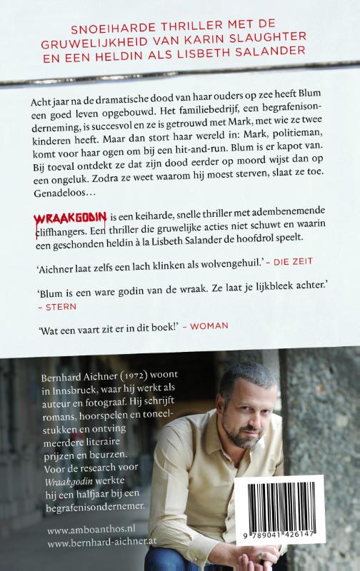 Wraakgodin achterkant