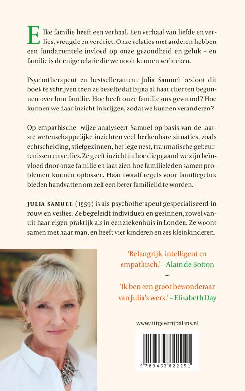 Elke familie heeft een verhaal achterkant