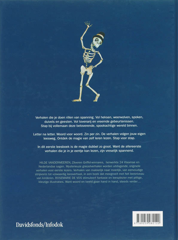 Mijn eerste griezelgroeiboek achterkant